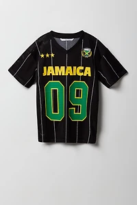 Girls Jamaica Mesh Jersey