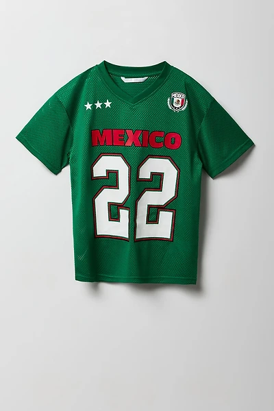 Jersey en filet Mexico pour filles