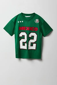Jersey en filet Mexico pour filles