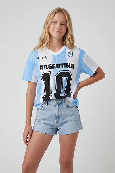 Jersey en filet Argentina pour enfants