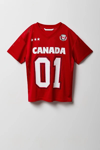 Kids Canada Mesh Jersey