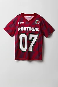 Girls Portugal Mesh Jersey