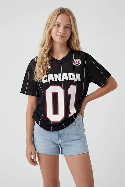 Kids Canada Mesh Jersey