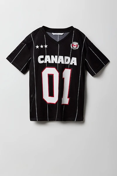 Girls Canada Mesh Jersey