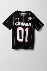 Girls Canada Mesh Jersey