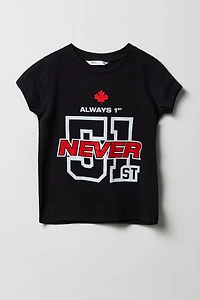 T-shirt à imprimé Never 51st State pour fille