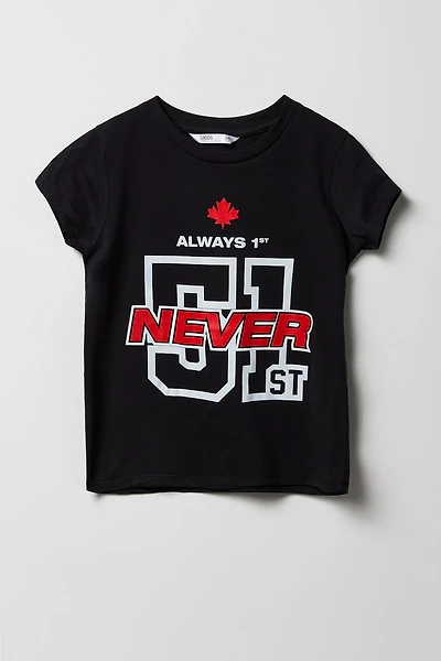 Girls Never 51st State Graphic T-Shirt