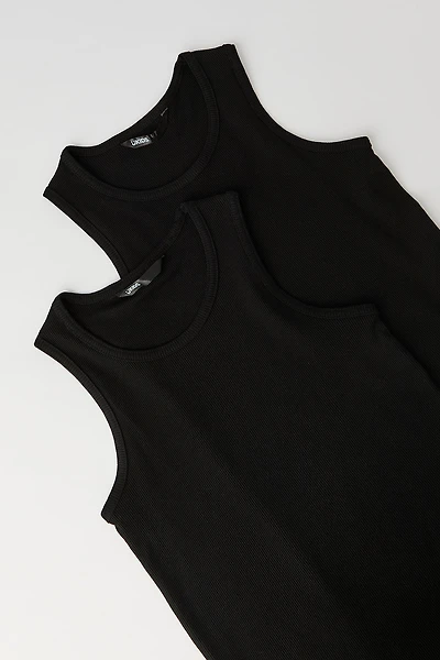 Boys Ribbed Undershirt (2 Pack)