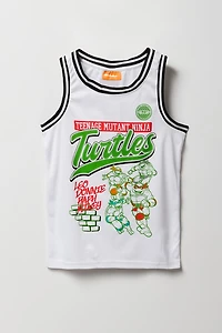 Jersey en filet à imprimé Ninja Turtles pour garçon