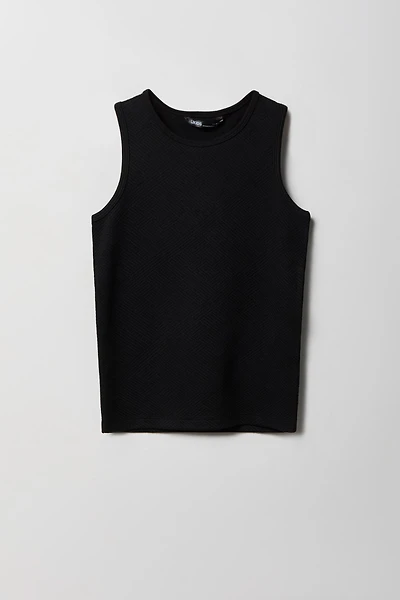 Boys Textured Tank