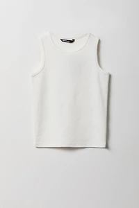 Haut texturé épais de qualité pour garçon