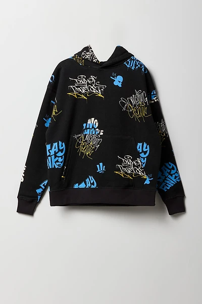 Kids Printed Hoodie