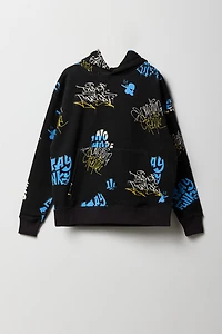 Kids Printed Hoodie