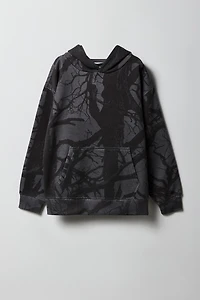 Kids Camo Fleece Hoodie