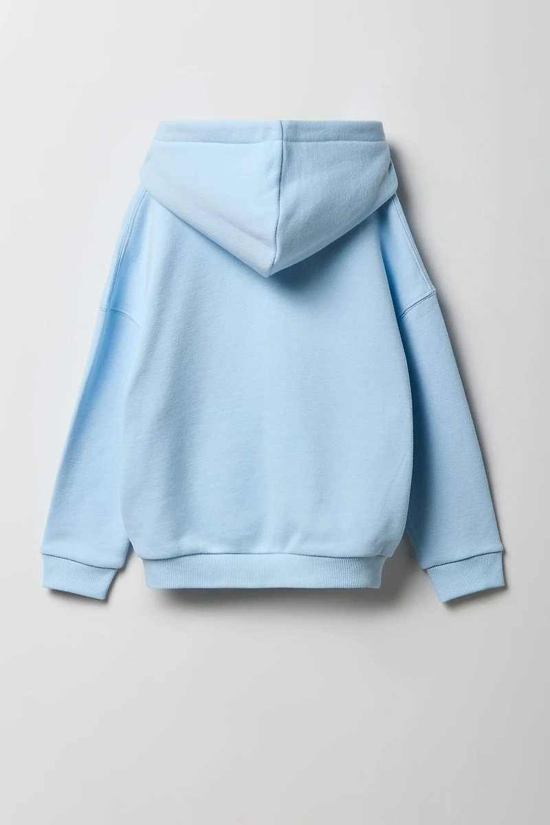 Kids Premium Heavyweight Fleece Boxy Embossed Hoodie