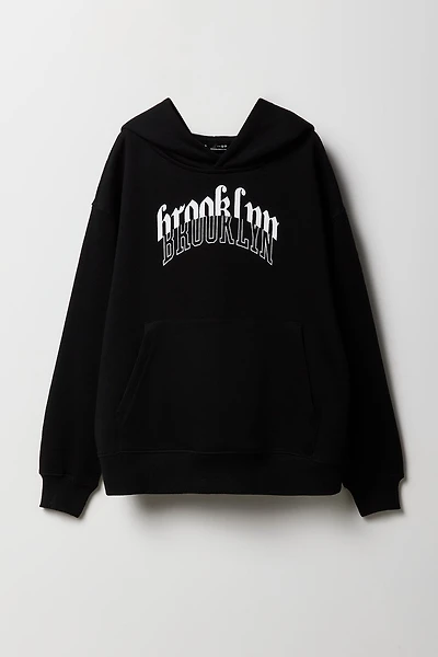 Kids City Graphic Fleece Hoodie