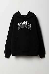 Kids City Graphic Fleece Hoodie