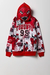 Kids Toronto Full Zip Peeper Hoodie