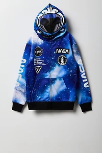 Kids NASA Full Zip Hoodie