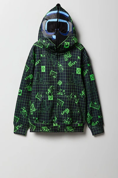 Boys Gamer Full-Zip Peeper Hoodie
