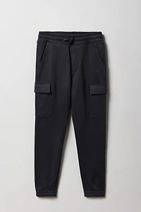 Kids Fleece Cargo Jogger