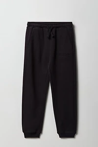 Kids Premium Heavyweight Fleece Embossed Jogger