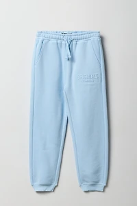 Jogger en molleton lourd de qualité supérieure embossé pour garçon