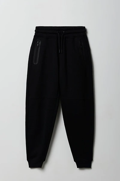 Kids Fleece Zip Pocket Jogger