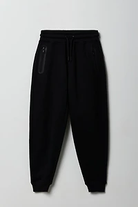 Kids Fleece Zip Pocket Jogger