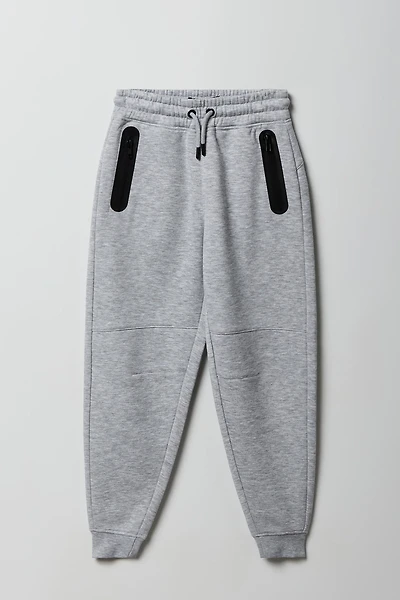 Kids Fleece Zip Pocket Jogger