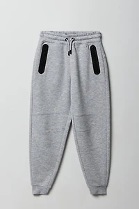 Kids Fleece Zip Pocket Jogger