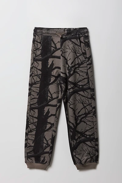 Jogger en molleton pour enfants