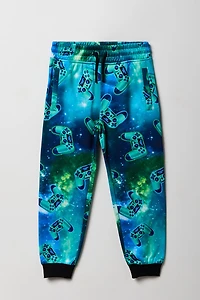 Kids Mad Skills Printed Fleece Jogger