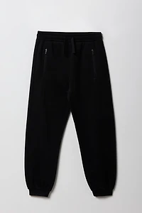 Kids Moto Fleece Jogger
