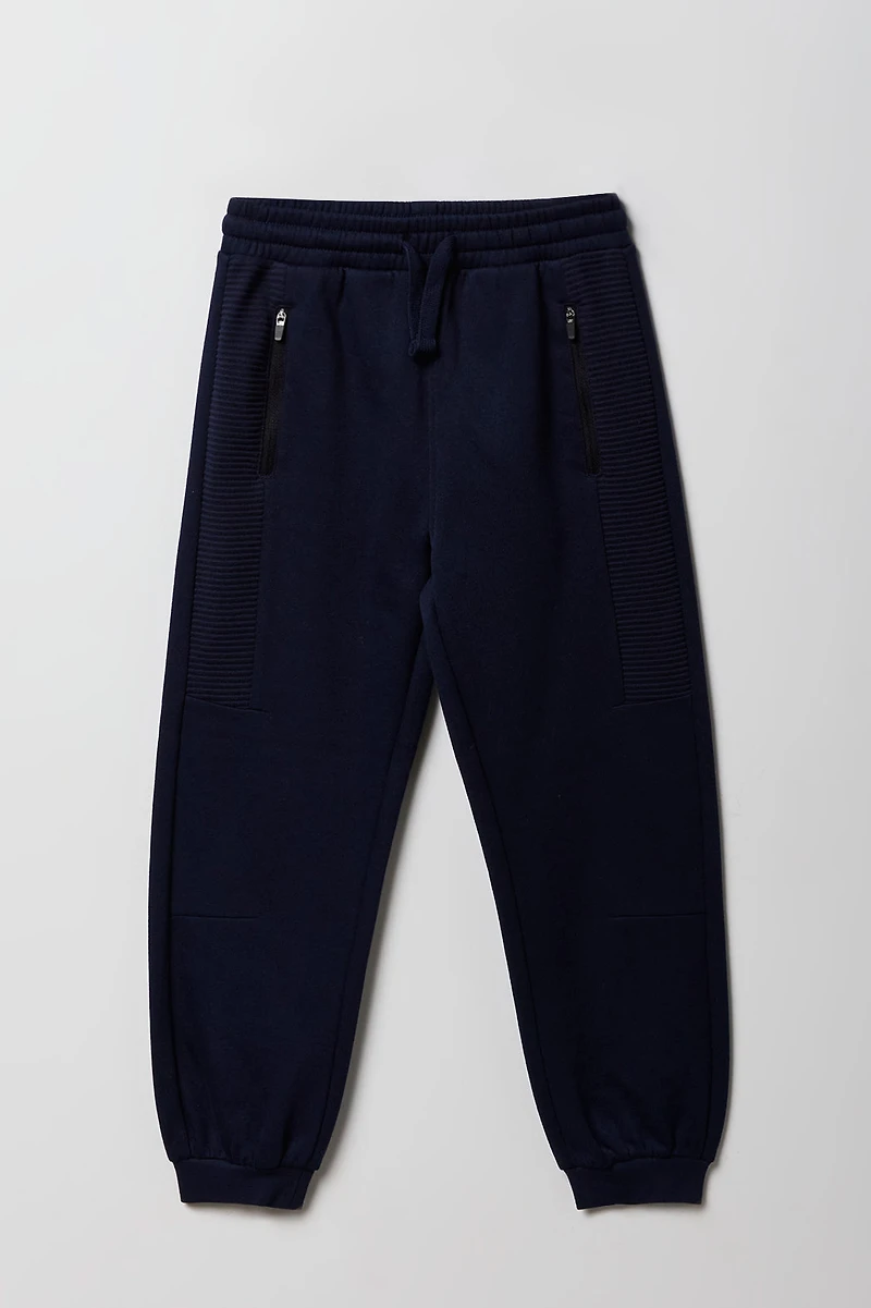Kids Moto Fleece Jogger