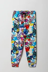 Boys Graffiti Peeper Jogger