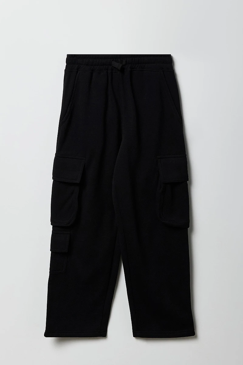 Kids Fleece Cargo Sweatpant