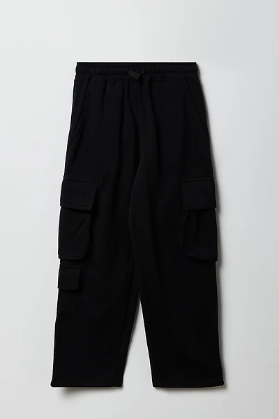 Kids Fleece Cargo Sweatpant