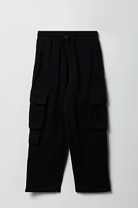 Kids Fleece Cargo Sweatpant
