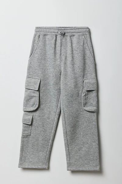 Kids Fleece Cargo Sweatpant