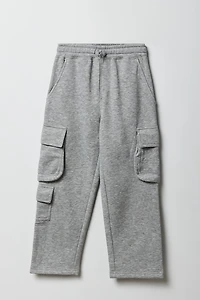 Kids Fleece Cargo Sweatpant