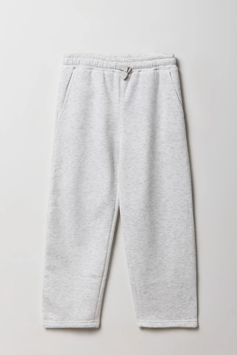 Pantalon d'entraînement en molleton pour enfant