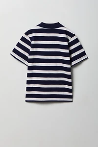 Polo rayé pour garçon