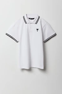 Polo à broderie pour garçons