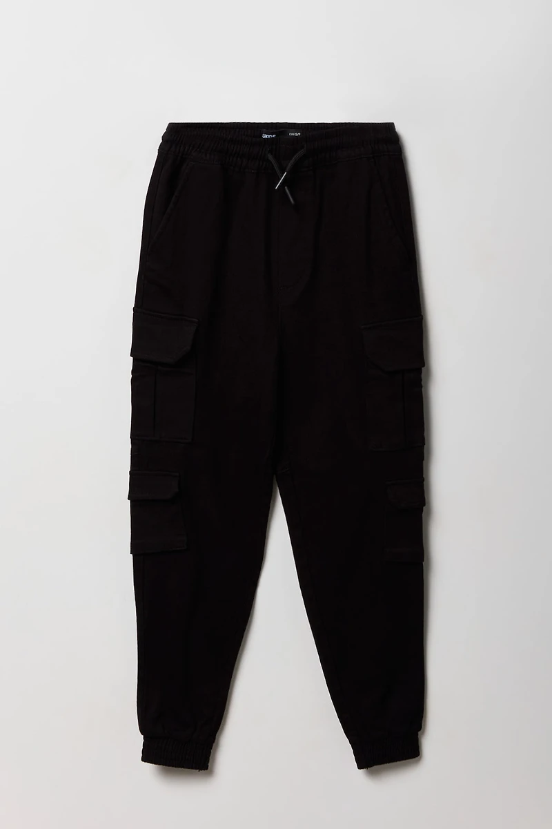Boys Multi Pocket Cargo Jogger
