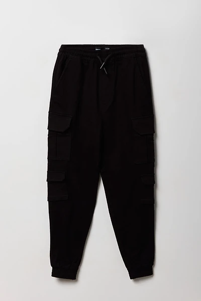 Boys Multi Pocket Cargo Jogger