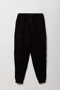Boys Multi Pocket Cargo Jogger