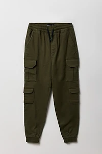 Boys Multi Pocket Cargo Jogger