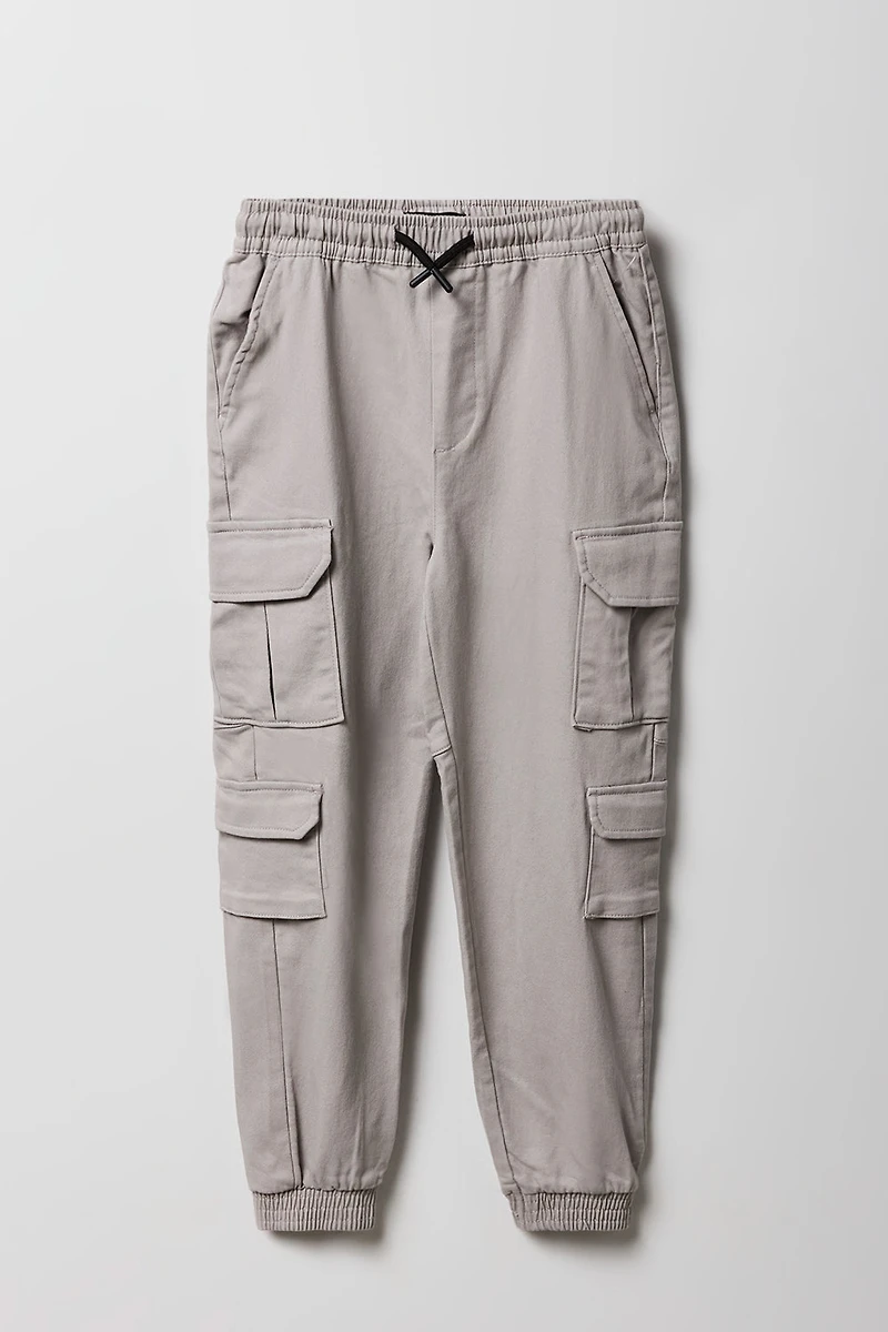 Jogger cargo avec poches multiples pour garçon