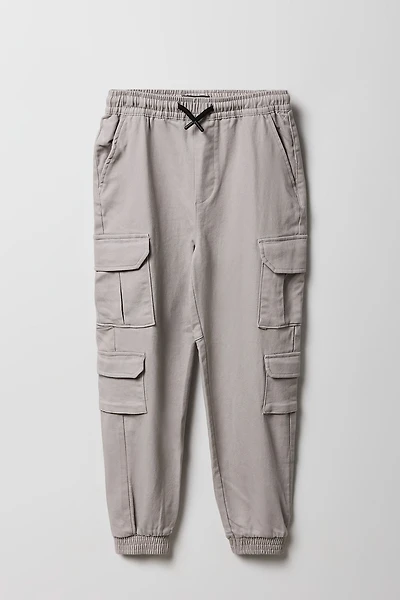 Jogger cargo avec poches multiples pour garçon